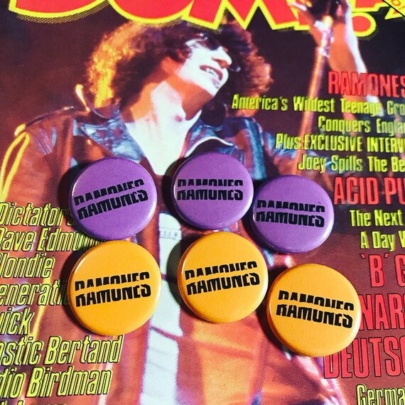 Ramones Halfway to Sanity Pin
