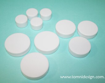Toy Rattle Box Insert Sampler Pack - 10pc - 38mm, 33mm and 20mm - rattle Inserts for baby toys / dolls / pets/crafts / sewing/knitting
