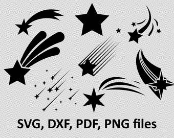 Star SVG / Star DXF / Star Clipart / Star Files, printing, Star design, cutting, Star silhouette, DXF, Star vector, star shape, stars shape