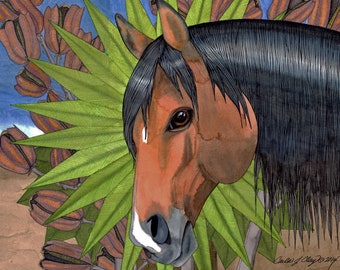 mijito : GICLEE PRINT 11"X14"