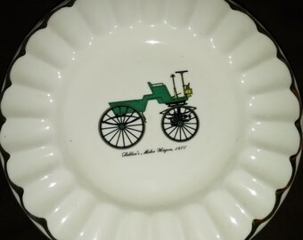 Vintage Automotive Ashtray's Set of 6