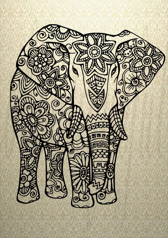 Download Flower Elephant Svg Shefalitayal