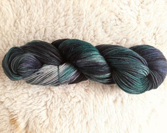 Nightwalk, handdyed merino