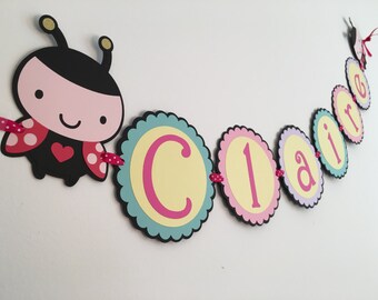 Ladybug banner
