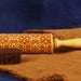 Engraved Embossing Rolling Pin, Wood Patterned Rolling Pin, Embossed Clay Roller Stamp, Cookie, Housewarming Gift - EWRP367