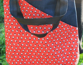 tote bag made handmade made in france