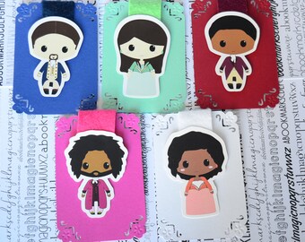 Hamilton musical characters Eliza aaron burr angelica