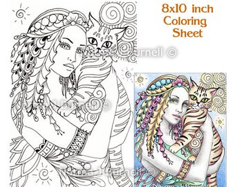 Forest Fairy Coloring Pages Colesthecolossusco