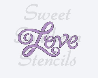 Love Stencil Love Stencil