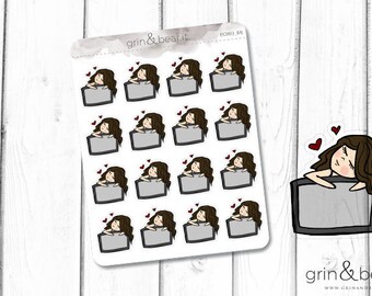 TV Lovefest - Everyday Girl Stickers (EG003)