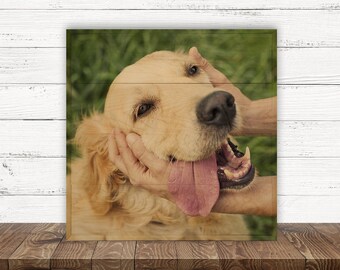20x20 Custom Shimlee Wood Print