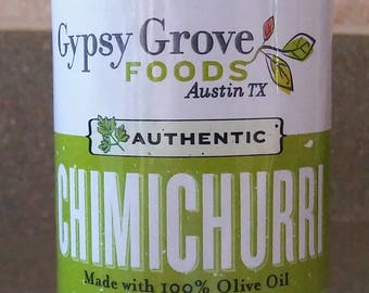 Authentic Chimichurri: Natural product made in Austin, TX