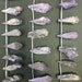 Approx 22pcs Purple Titanium Quartz Crystal rough point nugget,Top drilled druzy Crystal freeform spikes Stick Pendants 10-16x26-35mm