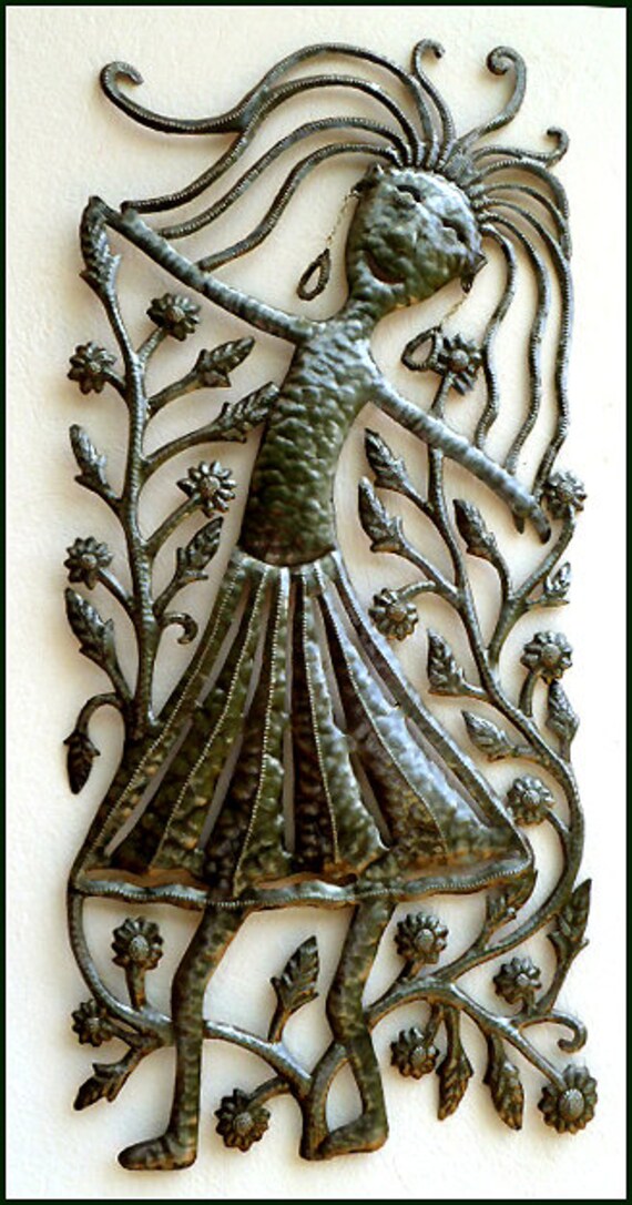 Metal Art Metal Wall Hanging Haitian Metal Art Metal Wall