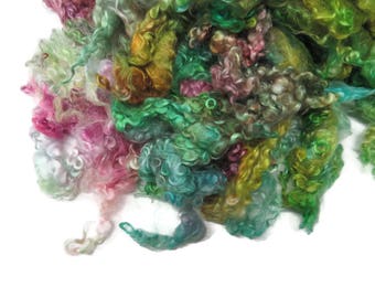 First Clip Kid Mohair wool locks , colour RM-4