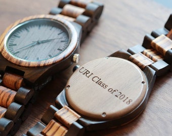 Wood Watch, Wooden watch,Personalized Wood Watch,Wood Watch men,Mens wooden watches,Wedding Gift,Wood Watches for him,Watch Husband Gift