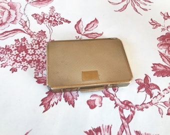Vintage Stratton Powder Compact, Rare Stratton Compact