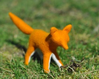 Little Fox//Gift from Tooth Fairy //Waldorf Toy