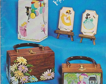 Vintage Book - Tole Decor Patterns