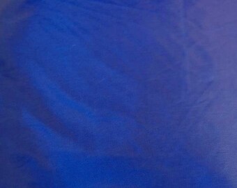 Blue Upcycled Umbrella Dog Rain Coat