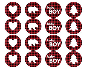 INSTANT DOWNLOAD EDITABLE Lumberjack First Birthday