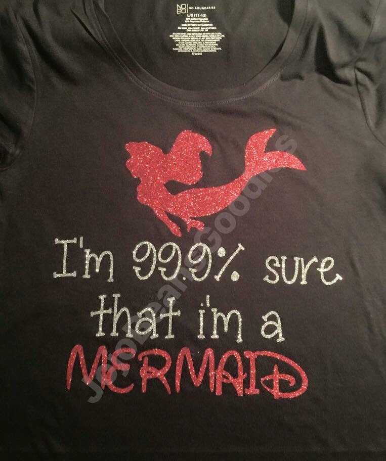 i am a mermaid shirt