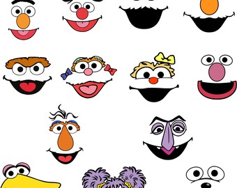 Sesame Street.Svg.Dfx.Eps.Pdf.Png.