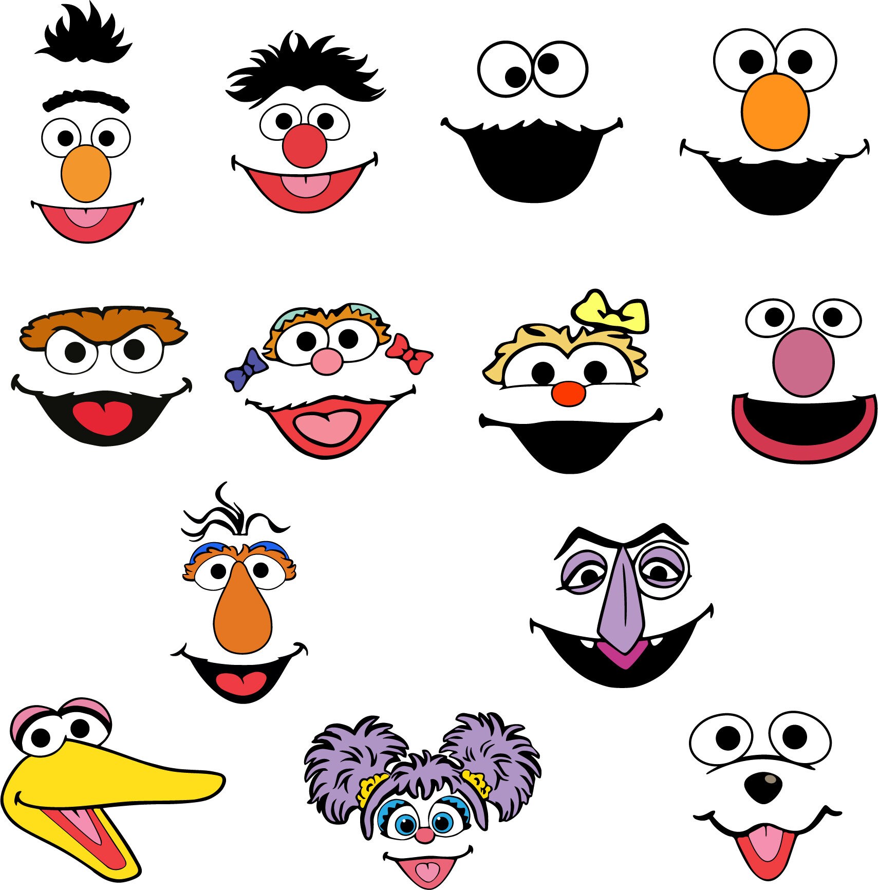 Download Sesame Street.Svg.Dfx.Eps.Pdf.Png.