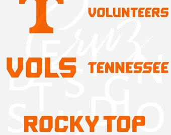 University of tennessee svg | Etsy