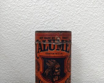 Vintage Calumet Baking Powder Tin