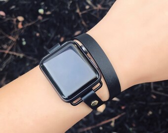Leather Apple Watch Band, Apple Watch Strap, 38mm Apple Watch Band, 42mm Apple Watch Band, Apple Watch Band, Women's Apple Watch Band
