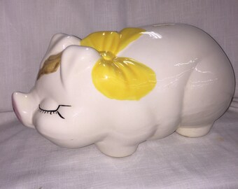 American Bisque Piggy Bank