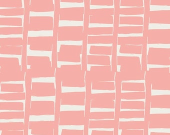 Quilt Fabric, Rush Hour Rose, Gramercy Fabric, Leah Duncan Fabric, Art Gallery Fabrics, Modern Fabric, Sewing Supplies, Pink Fabric,