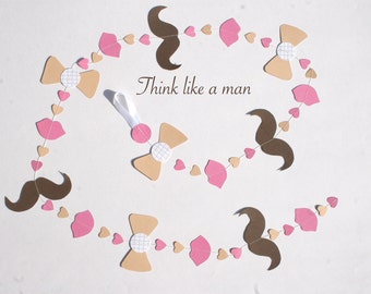 paper garland: Think like a man