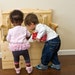 unfinished toy chest bench