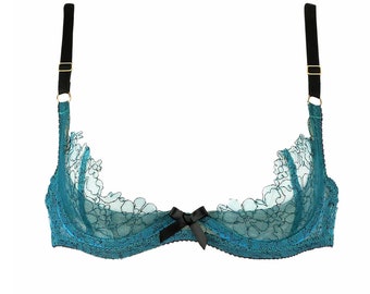 Serpina Quarter Cup Bra