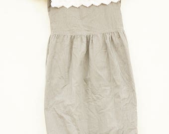 Vintage 70s-80s Gunne Sax Dress/Retro/Country Style/Victorian