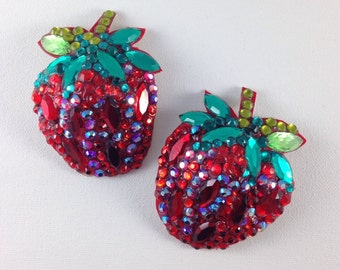 Strawberries - burlesque pasties