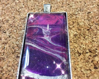 Galaxy dive pendant