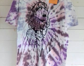 CORDLESS tie dyed tee XLARGE