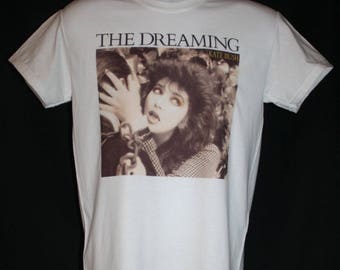 Kate Bush the dreaming album print t-shirt indie hipster retro 1990s 80s music