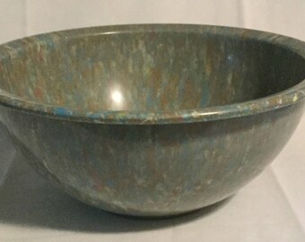 Vintage Brookpark Melmac Colorful Mix Bowl