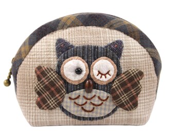 Owl Coin Purse Easy Sewing Project Sewing Kit For Girls Beginners