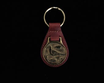 Vintage Seagull Keychain
