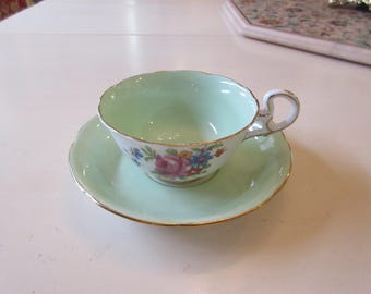 ENGLAND ROYAL GRAFTON Teacup and Saucer