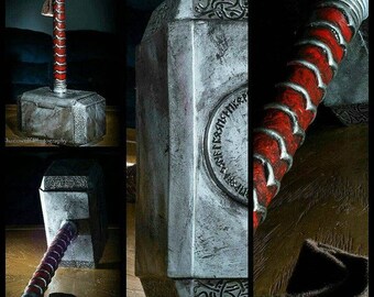 Thor Hammer Mjölnir Prop Costume Weapon - Avengers Ragnarok cosplay costume