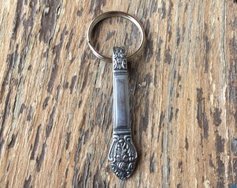Spoon keychain, Silverware gifts, Silverware keychain