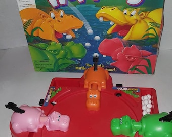 1994 Hungry Hippos Board Game