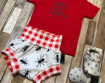 Picnic ants bummies or shorties