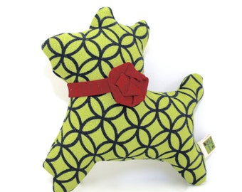 Small Dog Toy Extra Durable - Terrier